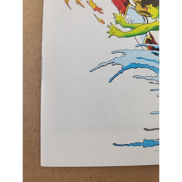 ELEMENTALS ISSUE Vol 1,  #1 COMICO 1984 NM - Picture 5 of 7